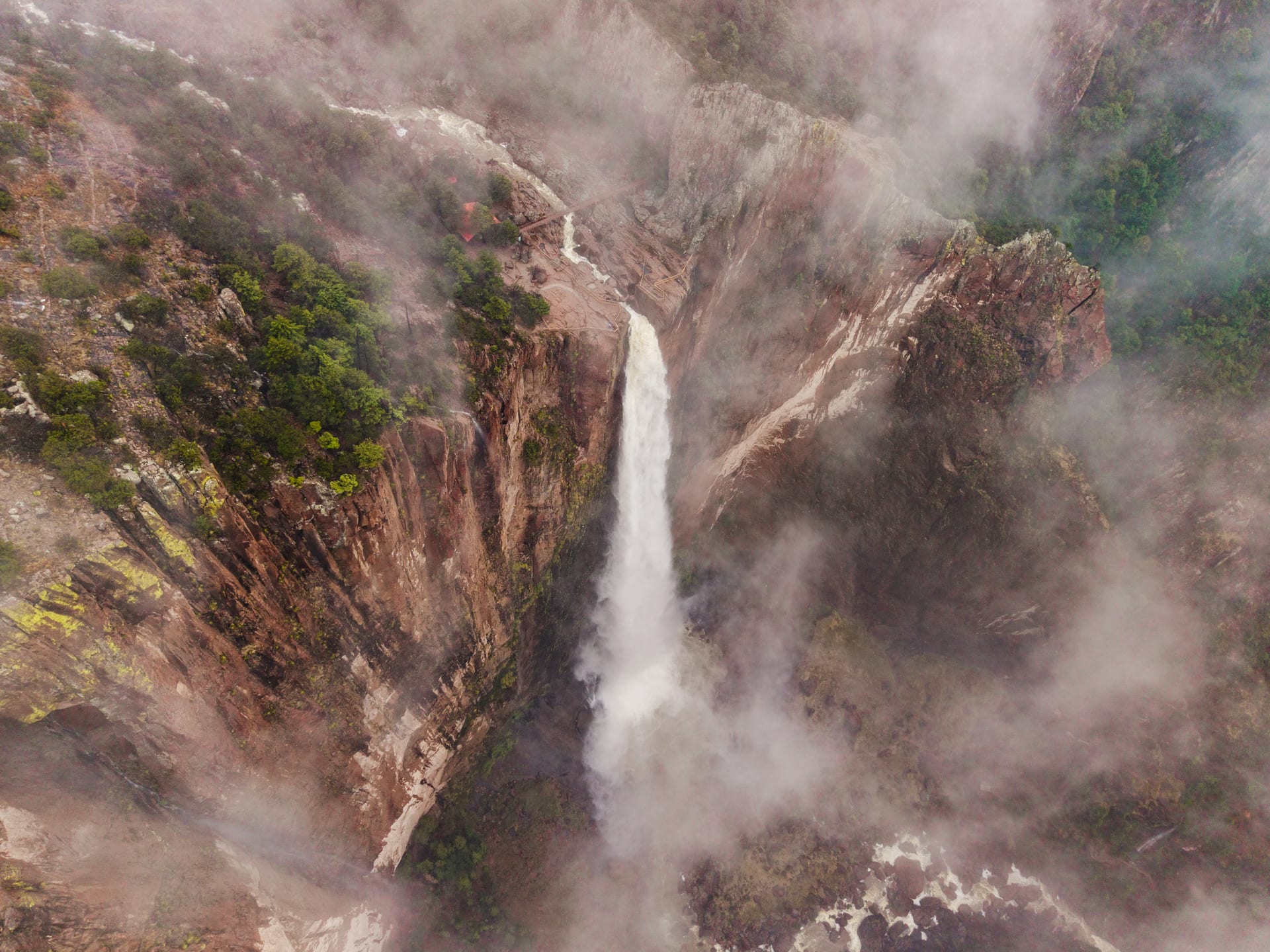Cascada de Basaseachi